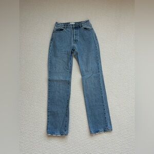 ROLLA'S Classic Fit High Rise Jeans